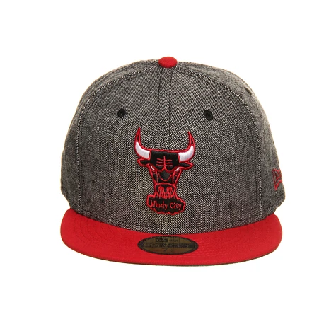 New Era - Chicago Bulls NBA Retro Tweed 59Fifty Cap