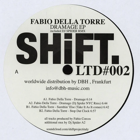 Fabio Della Torre - Dramage DJ Spider Remix
