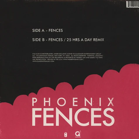 Phoenix - Fences