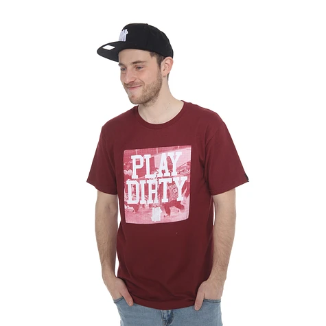 Undefeated - Play Dirty Hockey T-Shirt
