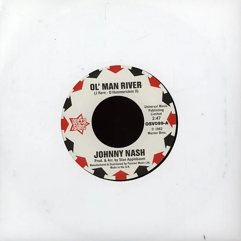 Johnny Nash - Ol' Man River