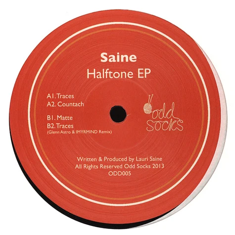 Saine - Halftone EP