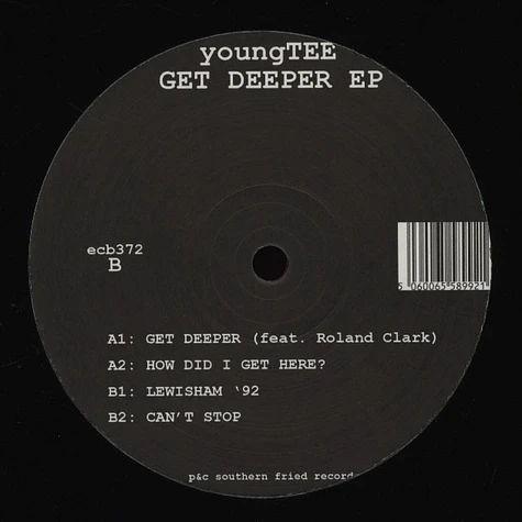 Youngtee - Get Deeper EP