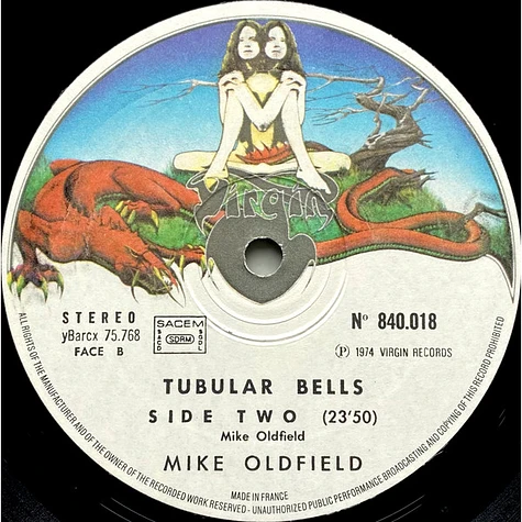 Mike Oldfield - Tubular Bells