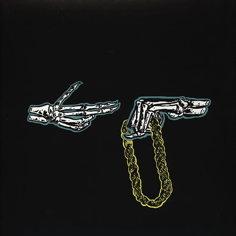 Run The Jewels (El-P + Killer Mike) - Run The Jewels Green Splattered Clear Vinyl Edition