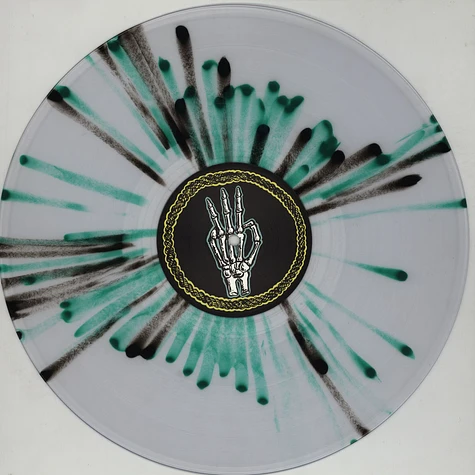 Run The Jewels (El-P + Killer Mike) - Run The Jewels Green Splattered Clear Vinyl Edition