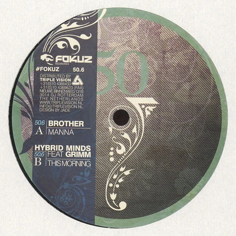 Brother / Hybrid Minds - Manna / This Morning feat. Grimm