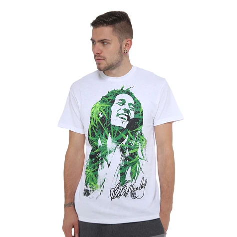 Bob Marley - Dread Leaves T-Shirt