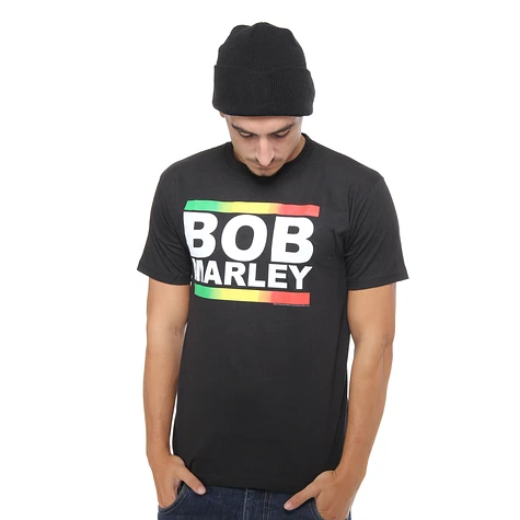 Bob Marley - Rasta Band Block T-Shirt