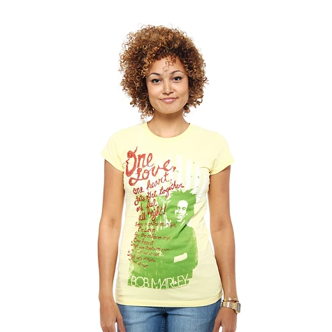 Bob Marley - One Heart Women T-Shirt