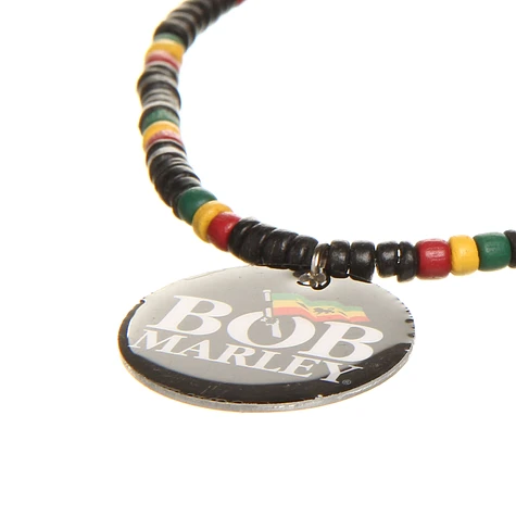 Bob Marley - One Love Beaded Necklace