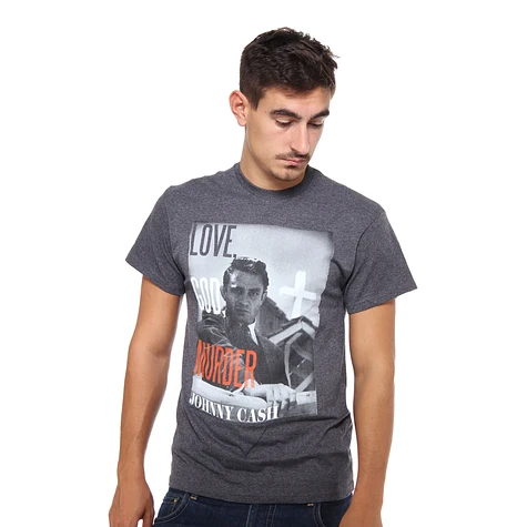 Johnny Cash - Love God Murder T-Shirt