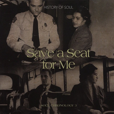 V.A. - Save A Seat For Me : A Soul Chronology Volume 3 1955-1957