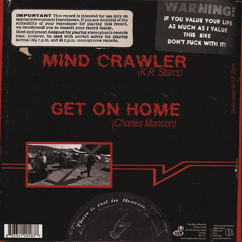 Uncle Acid & Deadbeats - Mind Crawler