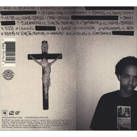 Earl Sweatshirt - Doris