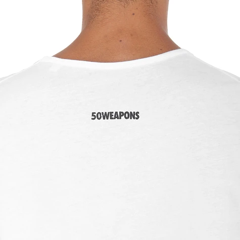50 Weapons - Square T-Shirt
