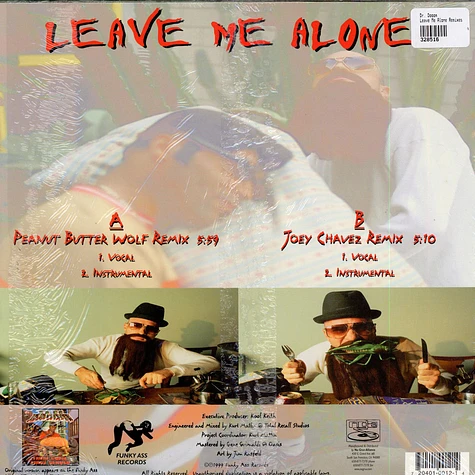 Dr. Dooom - Leave Me Alone Remixes