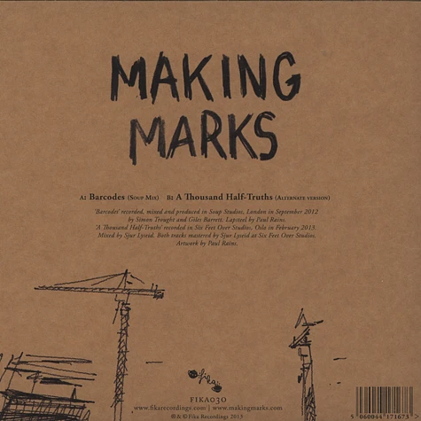 Making Marks - Barcodes