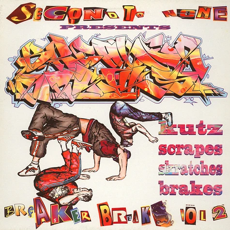 DJ Junk - Breaker Breaks Vol. 2