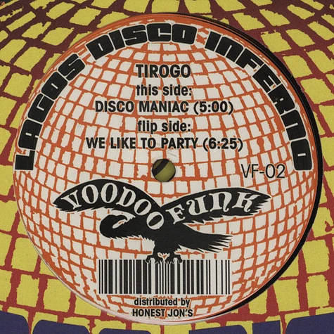 Tirogo - Disco Maniac