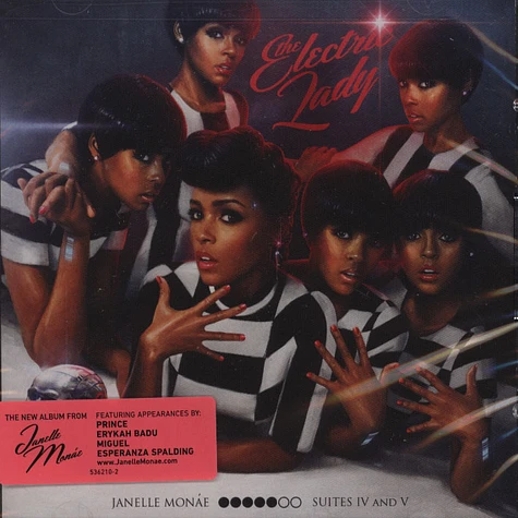 Janelle Monae - Electric Lady