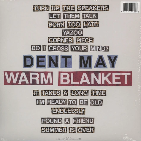 Dent May - Warm Blanket