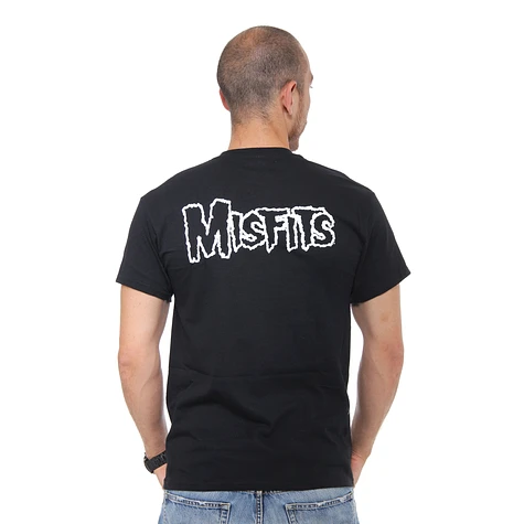 Misfits - Skull & Logo T-Shirt