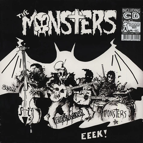 The Monsters - Masks