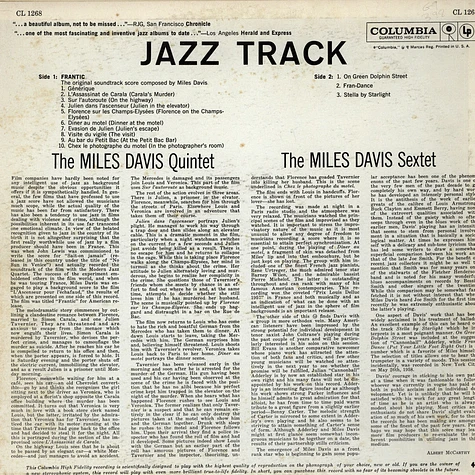 Miles Davis - Jazz Track