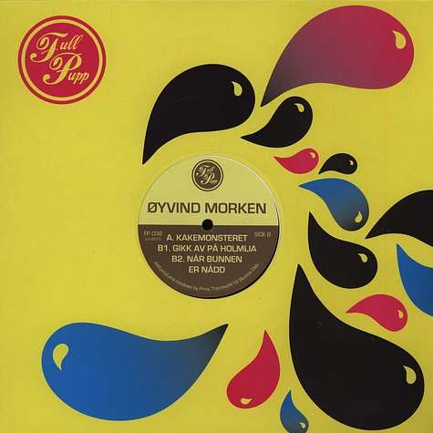 Oyvind Morken - Kakemonsteret