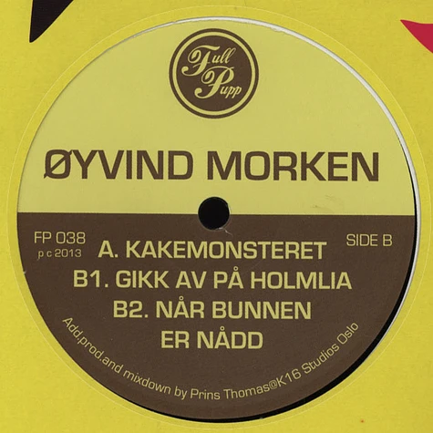 Oyvind Morken - Kakemonsteret