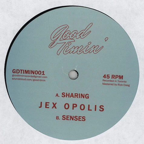 Jex Opolis - Sharing
