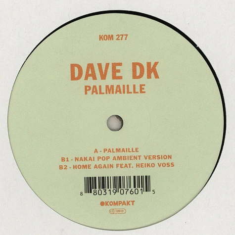Dave DK - Palmaille