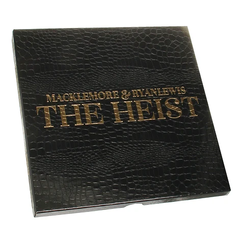 Macklemore & Ryan Lewis - The Heist Gator Skin Deluxe Box Set