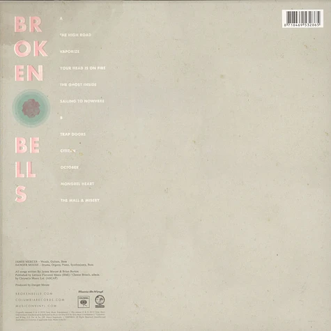 Broken Bells (James Mercer of The Shins & Danger Mouse) - Broken Bells