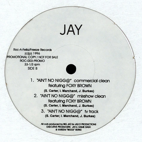 Jay-Z - Ain't No Nigga