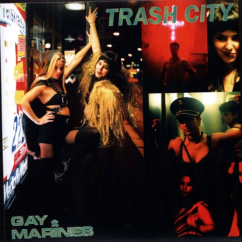 Gay Marines / The Retros - Trash City / Wild Girl