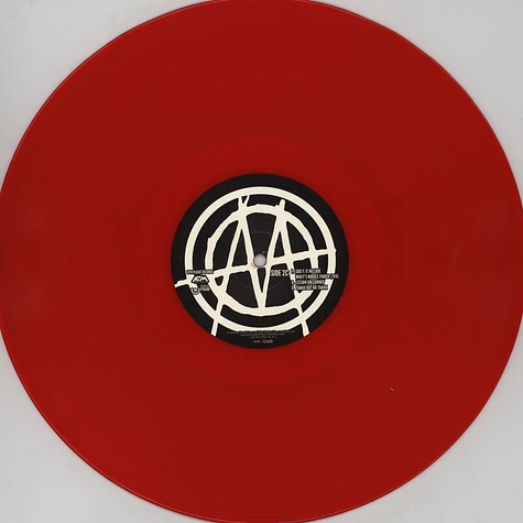 Ministry - From Beer To Eternity Blood Red Vinyl Edition