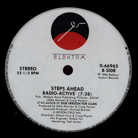 Steps Ahead - Radio-Active