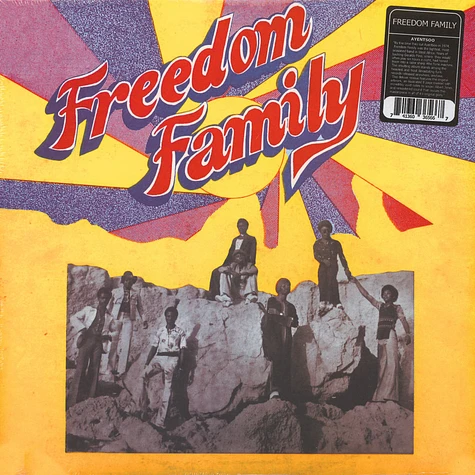 Freedom Family - Ayentsoo