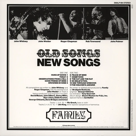 Family - Old Songs New Songs