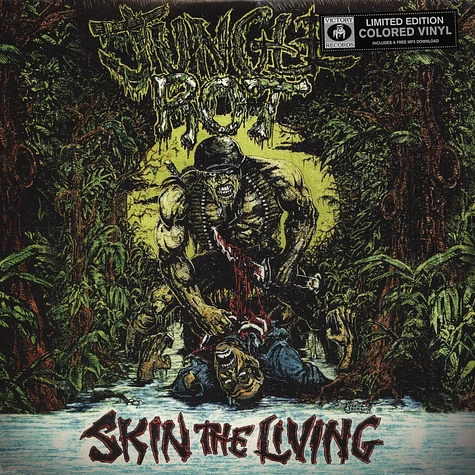 Jungle Rot - Skin The Living
