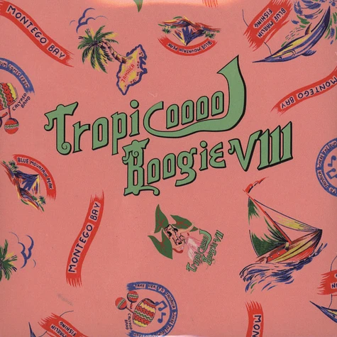 DJ Muro - Tropicoool Boogie 8