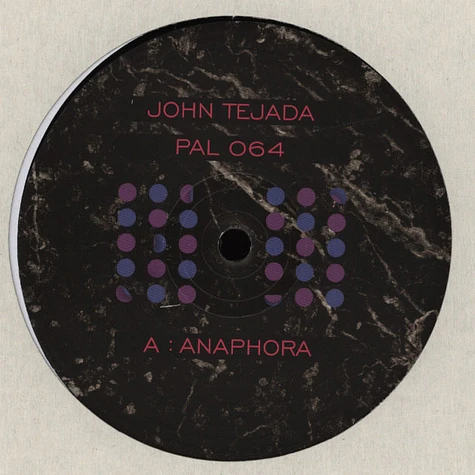 John Tejada - Anaphora