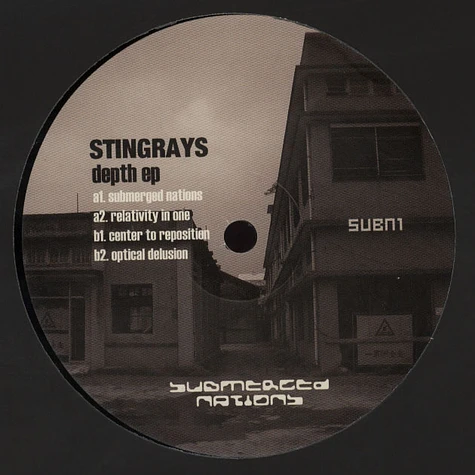 Stingrays - Depth EP