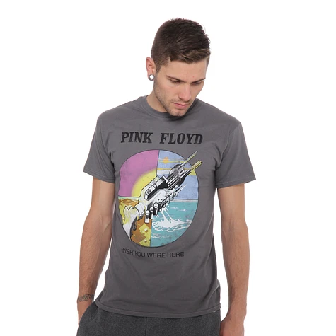 Pink Floyd - Distressed Wish You Were Here T-Shirt