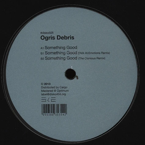 Ogris Debris - Something Good