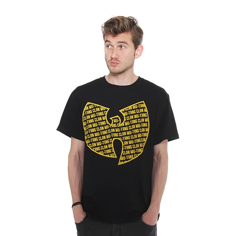 Wu-Tang Clan - Repeat Logo T-Shirt