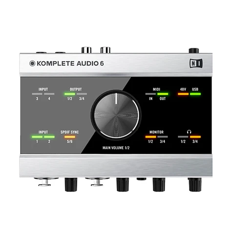 Native Instruments - Komplete Audio 6