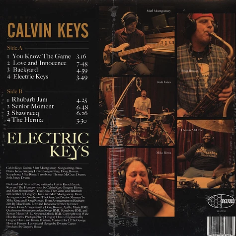 Calvin Keys - Electric Keys